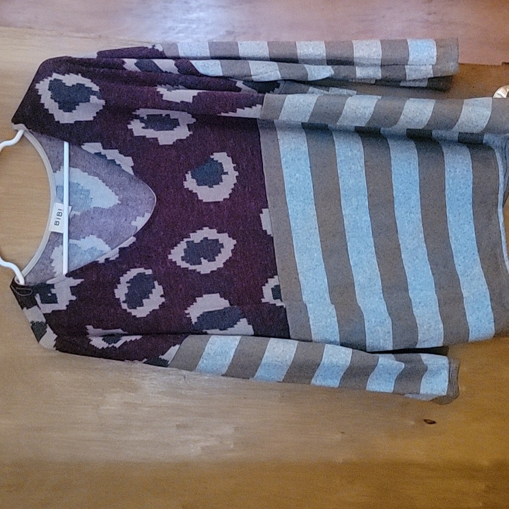 Bibi multicolored top